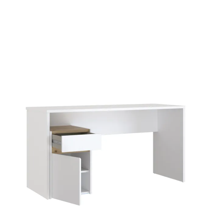 Ensemble Modultrick - Bureau 140 cm avec Surmeuble