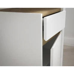 Ensemble Modultrick - Bureau 140 cm avec Surmeuble