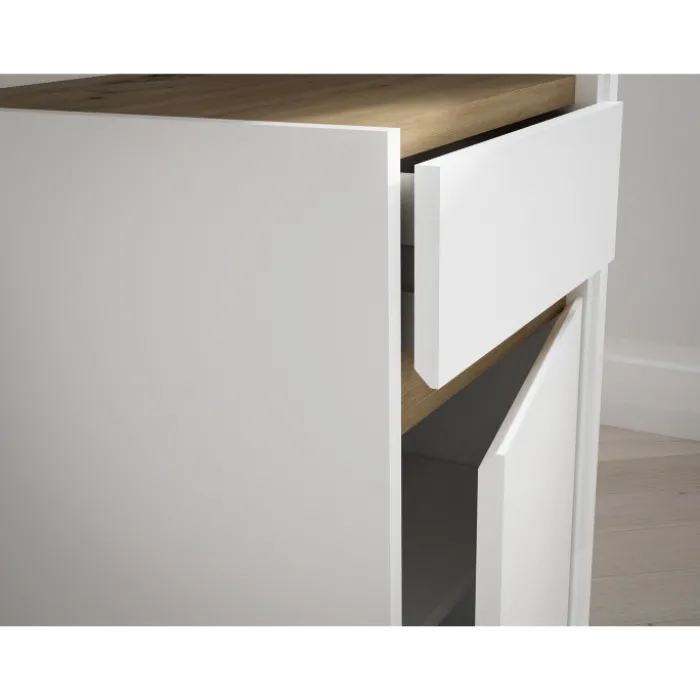 Ensemble Modultrick - Bureau 140 cm avec Surmeuble