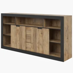 Ensemble salle à manger Dressoir + table TUDOR ( sans chaises )