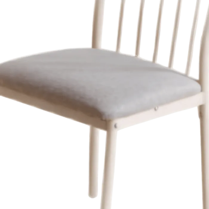 Ensemble table + 2 chaises Sienna