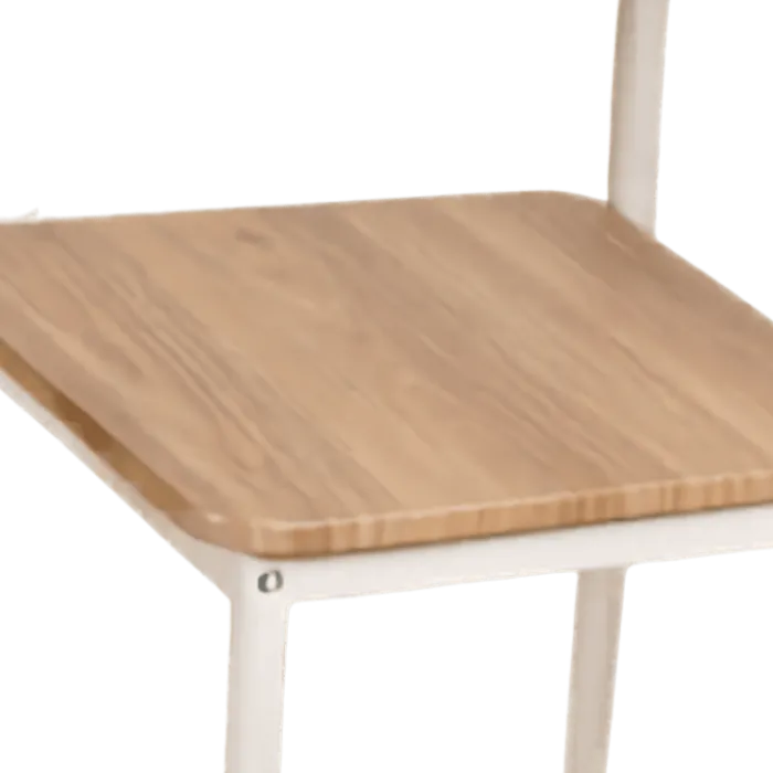 Ensemble table et 4 chaises Numa