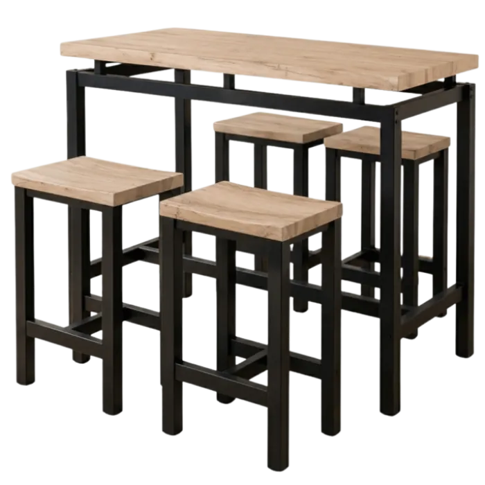 Ensemble table + tabouret Jorel