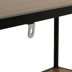 Etagère Book Shelf 5P noir/mélaminé