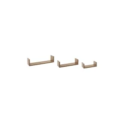 Etagère Bord x3 Chêne fixy