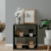 Etagère carré max 4 anthracite
