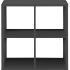 Etagère carré max 4 anthracite