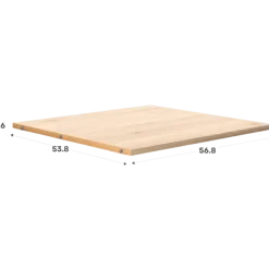 Etagère Casa Kit 1 chêne Hikory L60