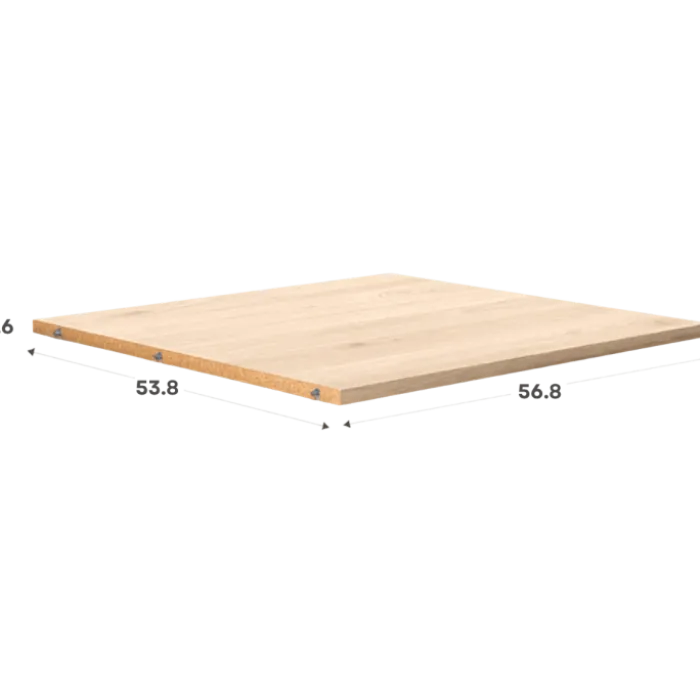 Etagère Casa Kit 1 chêne Hikory L60