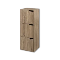 Etagère 3 Cases Naturel - 181271