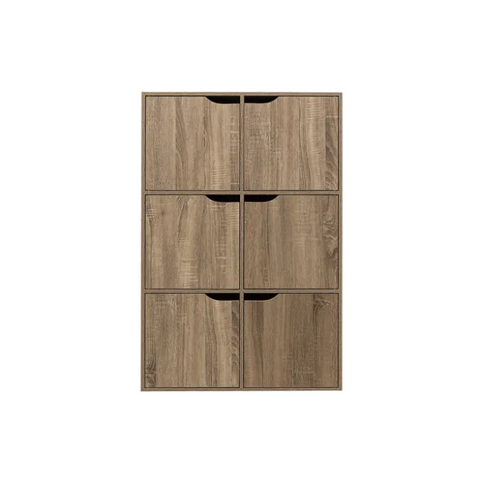 Etagère 6 cases - Naturel 181273