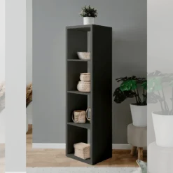 Etagère colonne Max 4 anthracite