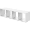 Etagère colonne max 4 blanc