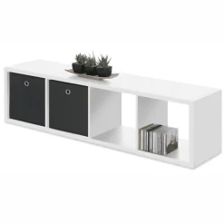 Etagère colonne max 4 blanc