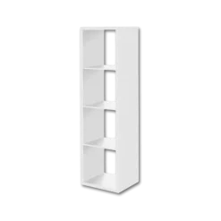 Etagère colonne max 4 blanc