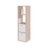 Etagère colonne Max 4 chêne sonoma