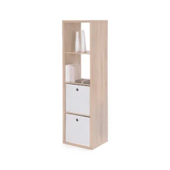 Etagère colonne Max 4 chêne sonoma