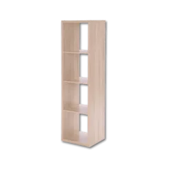 Etagère colonne Max 4 chêne sonoma