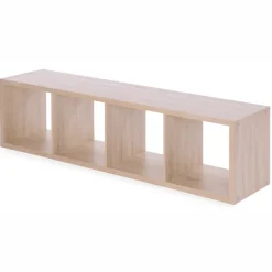 Etagère colonne Max 4 chêne sonoma