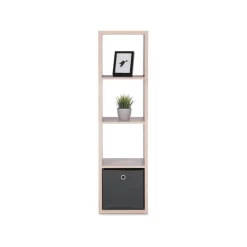 Etagère colonne Max 4 chêne sonoma
