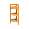 Etagère d'angle M bambou