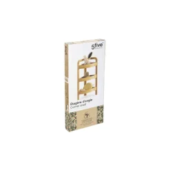 Etagère d'angle M bambou