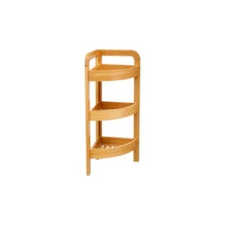 Etagère d'angle M bambou