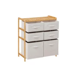 Etagère double rangement 6 cases Tidy - 174905