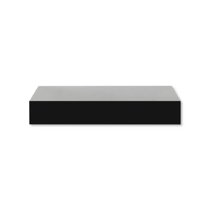 Etagère laqué noir