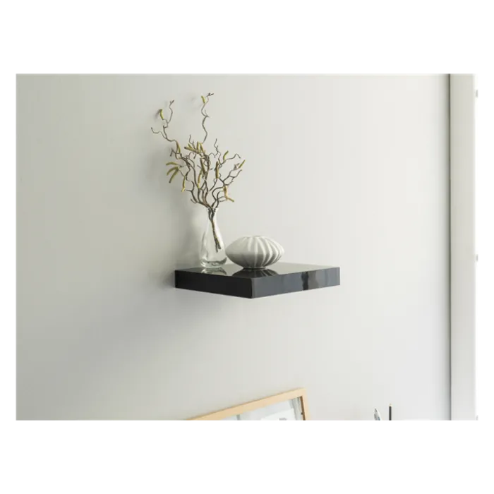 Etagère laqué noir