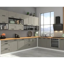 Etagère Luna noir