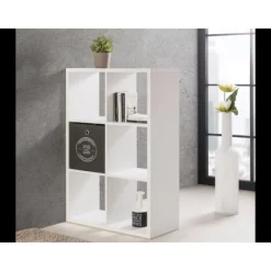 Etagère max 6 blanc