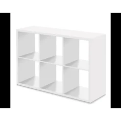 Etagère max 6 blanc