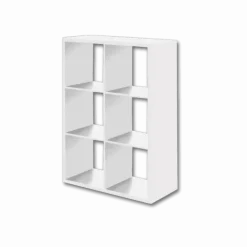 Etagère max 6 blanc