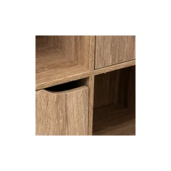 Etagère Mix'N'Modul 9 chêne naturel