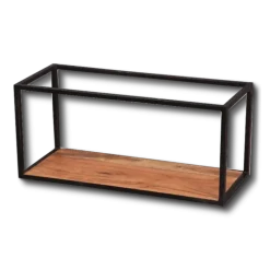 Etagère métal Acacia 65cm Large 2423/15