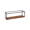 Etagère métal et acacia 2424/15
