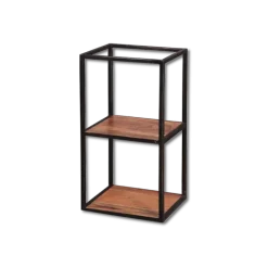 Etagère murale en bois acacia 65cm haute, 2427/15