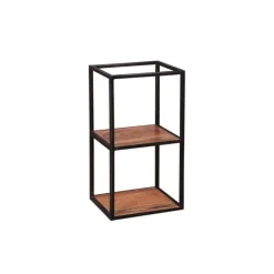 Etagère murale en bois acacia 65cm haute, 2427/15
