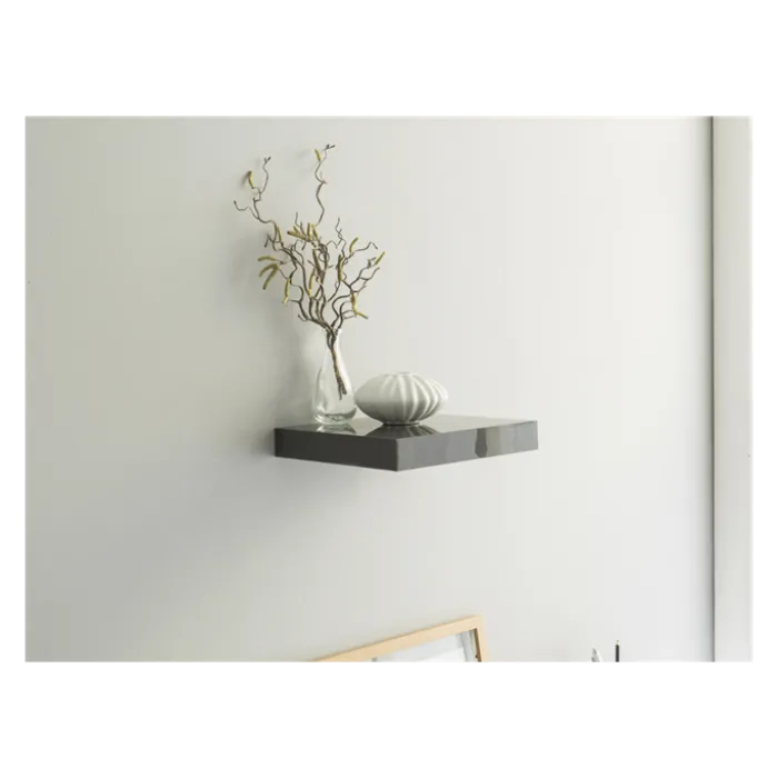 Etagère murale Shelvy 23 gris laqué