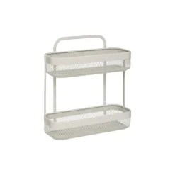 Etagère 2 niveaux Mayaj argile 169223A