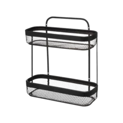 Etagère 2 niveaux métal 169223