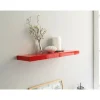 Etagère shelvy 80 cm Rouge