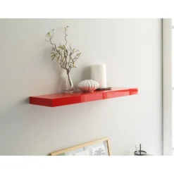 Etagère shelvy 80 cm Rouge