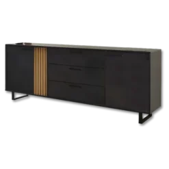 Faro - Dressoir DR22 Chêne noir