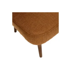 Fauteuil Aera Tissu ambre
