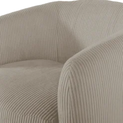 Fauteuil Alken pivotant Beige