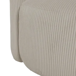 Fauteuil Alken pivotant Beige