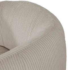 Fauteuil Alken pivotant Beige