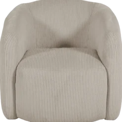Fauteuil Alken pivotant Beige